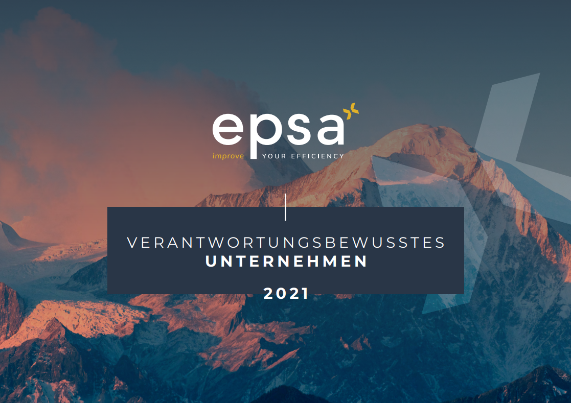 EPSA Verantwortungsbewusstes Unternehmen Frontbild 